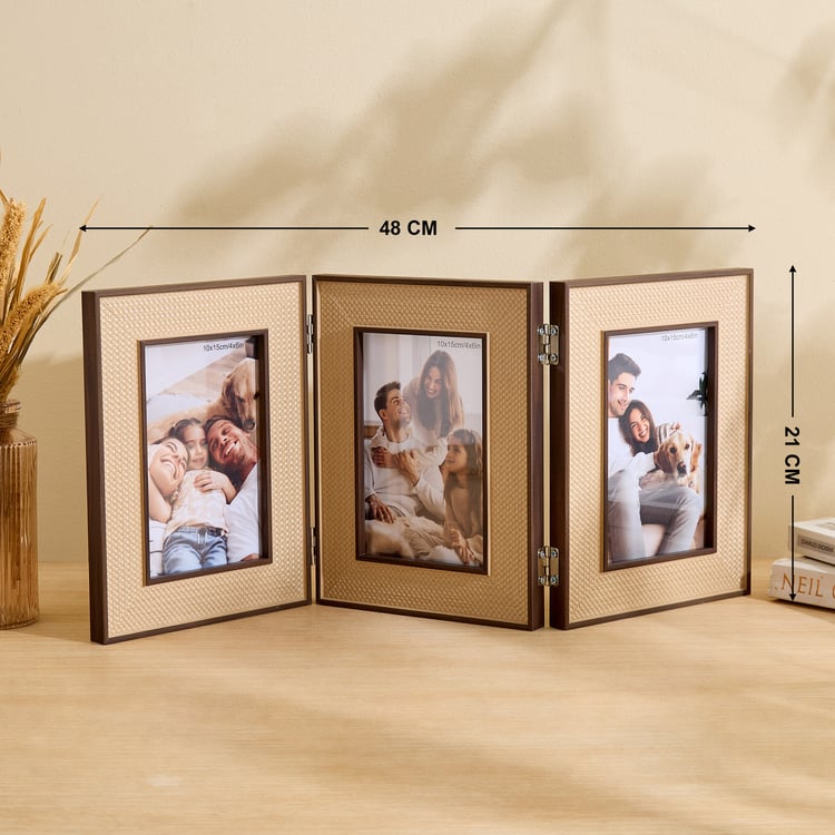 Photomontage Shack Foldable Photo Frame - 48x21cm