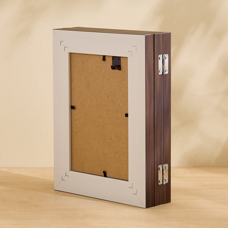 Photomontage Shack Foldable Photo Frame - 48x21cm