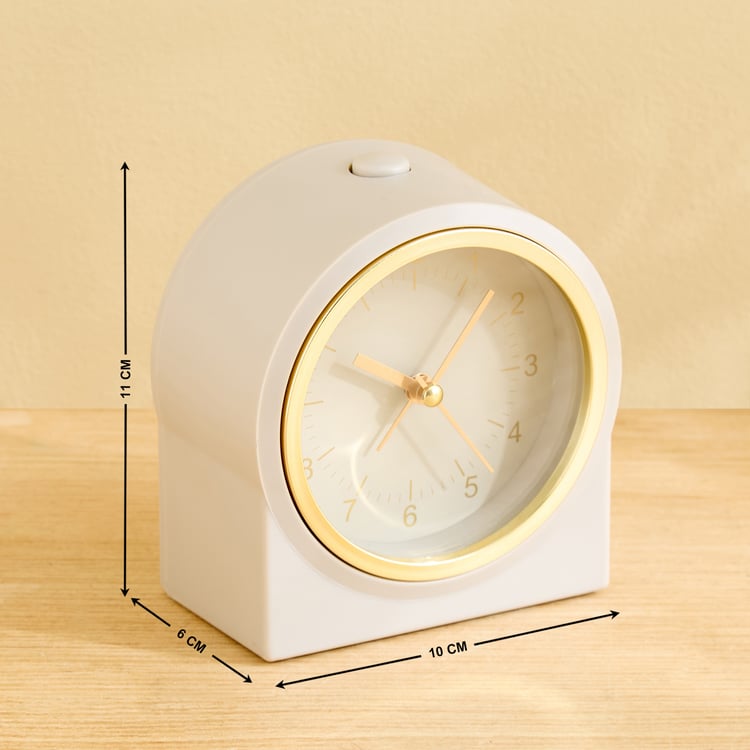 Casablanca Glimmer Table Clock - 10x6x11cm