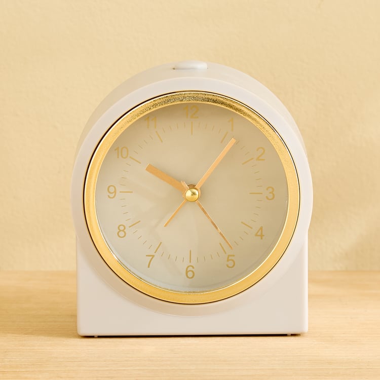 Casablanca Glimmer Table Clock - 10x6x11cm
