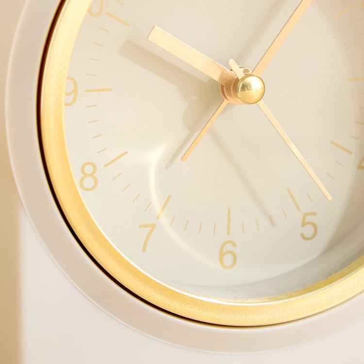 Casablanca Glimmer Table Clock - 10x6x11cm