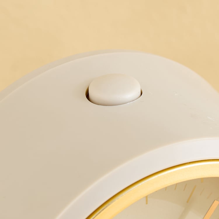 Casablanca Glimmer Table Clock - 10x6x11cm