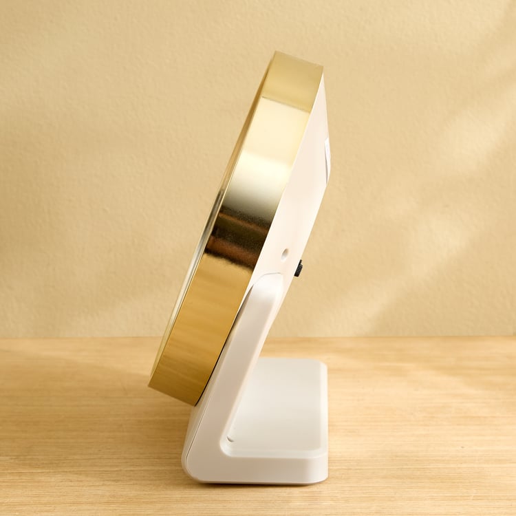 Casablanca Glimmer Table Clock - 16x4x18cm