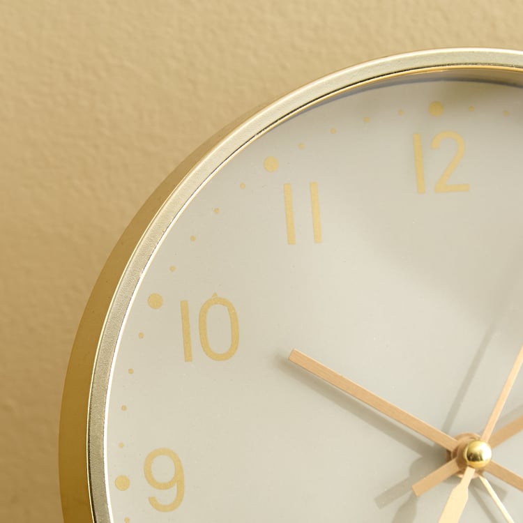 Casablanca Glimmer Table Clock - 16x4x18cm