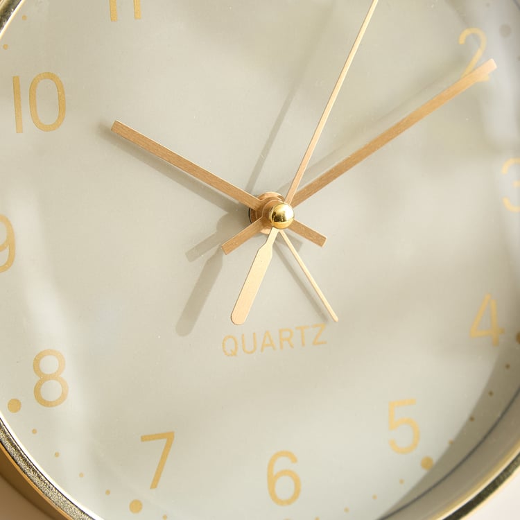 Casablanca Glimmer Table Clock - 16x4x18cm