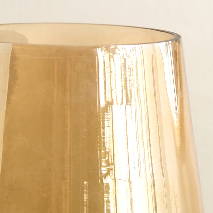 Austin Glass Crackled Vase - Large