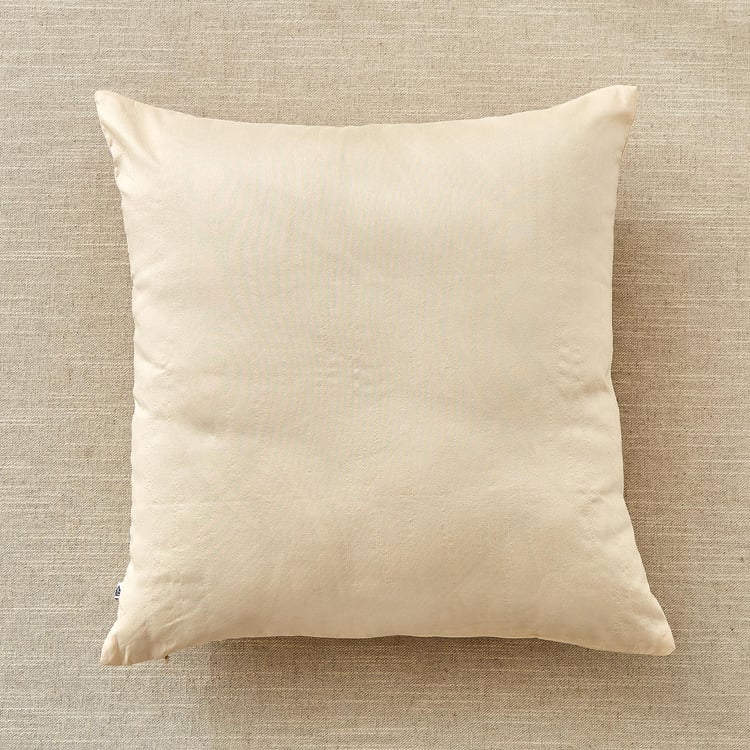 Velin Azmin Set of 2 Embroidered Cushion Covers - 40x40cm