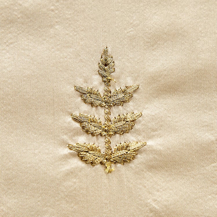 Velin Azmin Set of 2 Embroidered Cushion Covers - 40x40cm