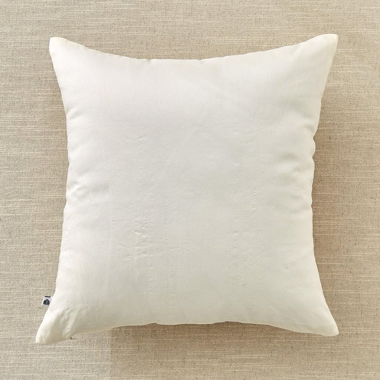 Velin Azmin Set of 2 Embroidered Cushion Covers - 40x40cm