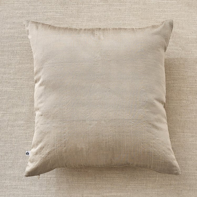 Velin Azmin Set of 2 Embroidered Cushion Covers - 40x40cm