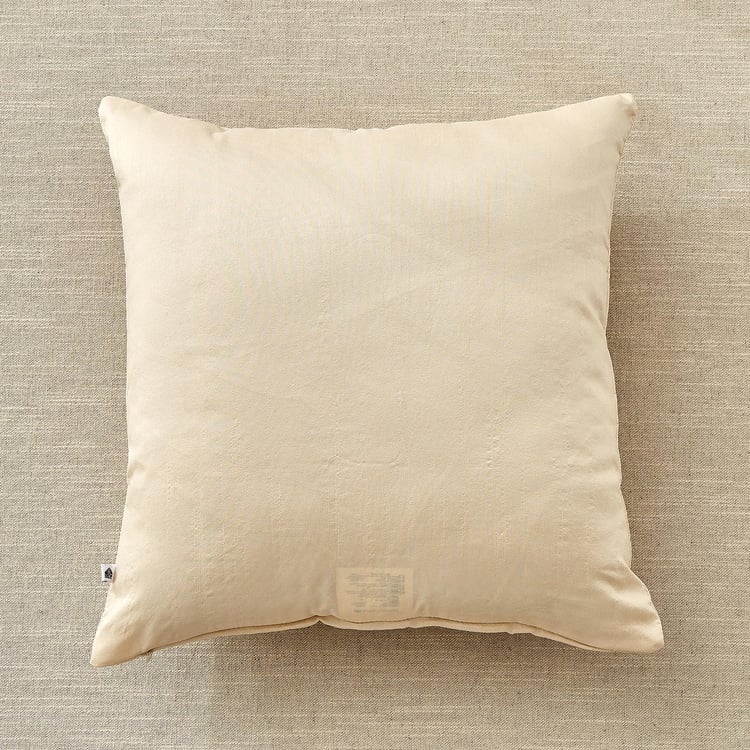 Velin Kinari Set of 2 Embroidered Cushion Covers - 40x40cm