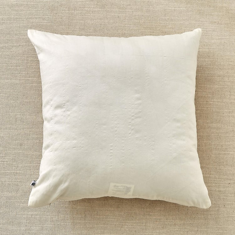 Velin Kinari Set of 2 Embroidered Cushion Covers - 40x40cm