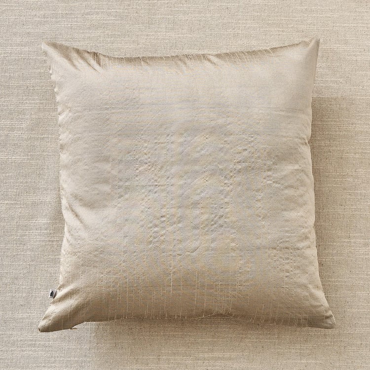 Velin Kinari Set of 2 Embroidered Cushion Covers - 40x40cm