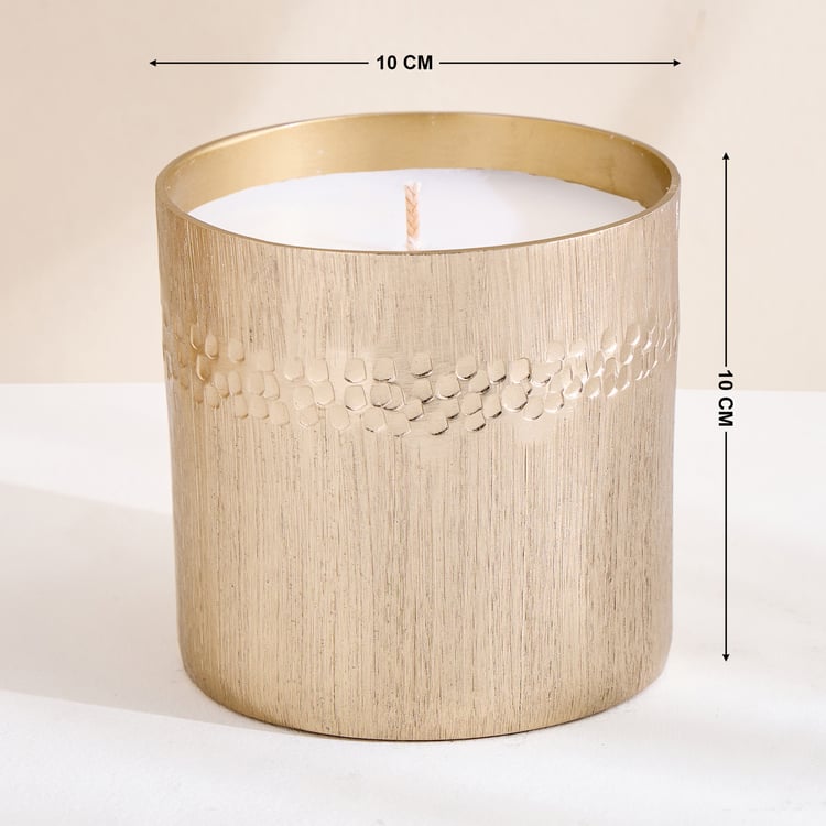 Grain Metal Decorative Candle