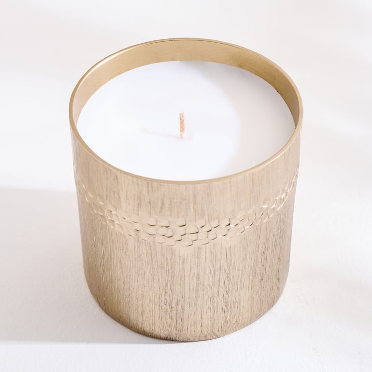 Grain Metal Decorative Candle