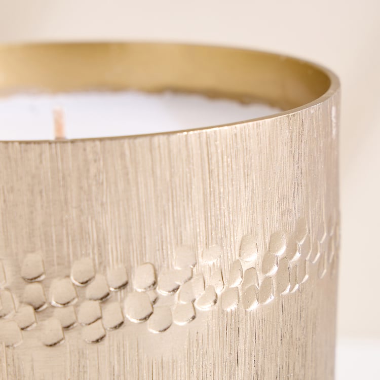 Grain Metal Decorative Candle