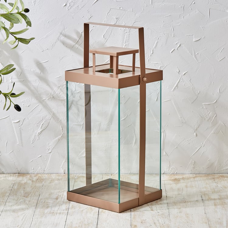 Grain Metal Lantern
