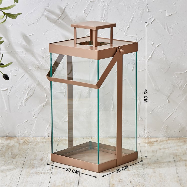 Grain Metal Lantern