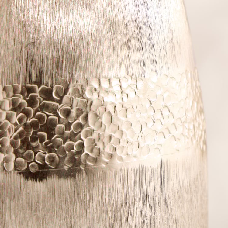 Grain Metal Vase - Large