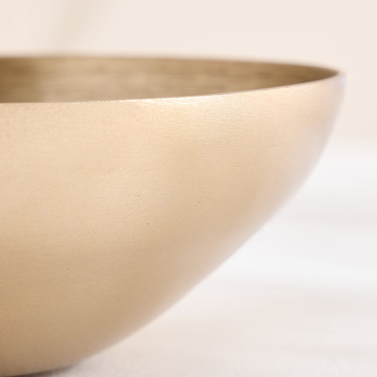 Grain Metal Decorative Bowl