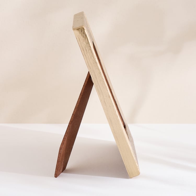 Grain Metal Textured Photo Frame - 18x24cm