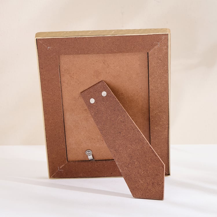 Grain Metal Textured Photo Frame - 18x24cm