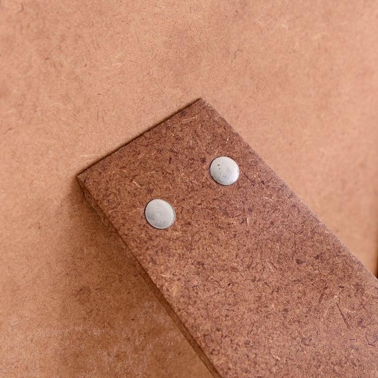 Grain Metal Textured Photo Frame - 18x24cm