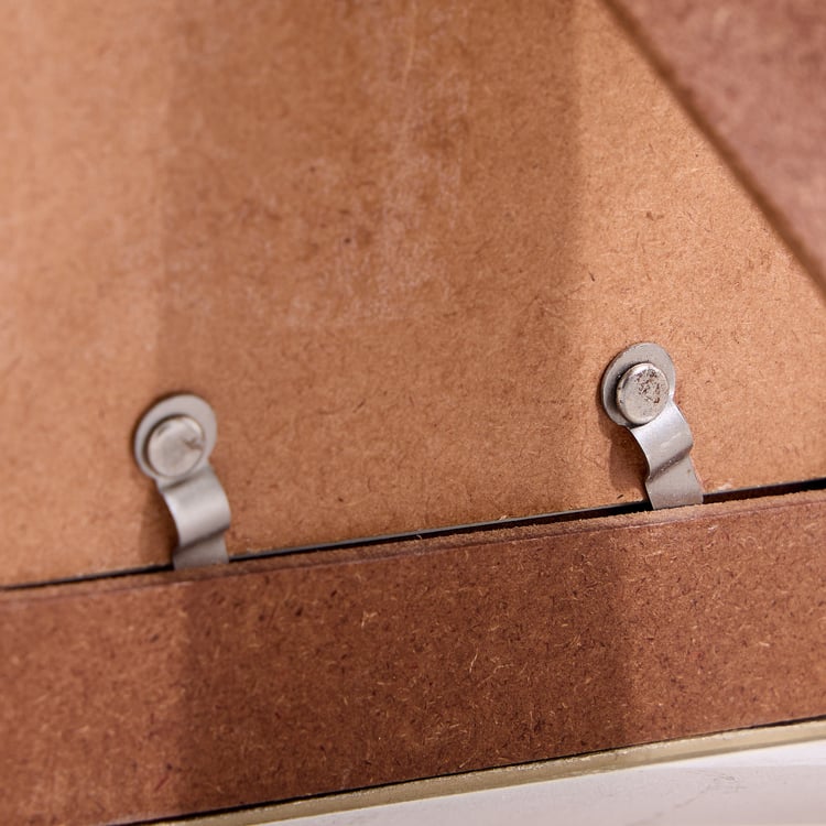 Grain Metal Textured Photo Frame - 18x24cm