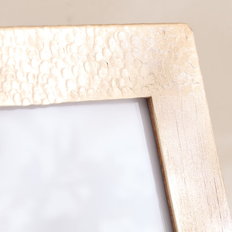 Grain Metal Textured Photo Frame - 18x24cm