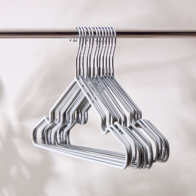 Winston Elora Set of 12 Metal Clothes Hangers