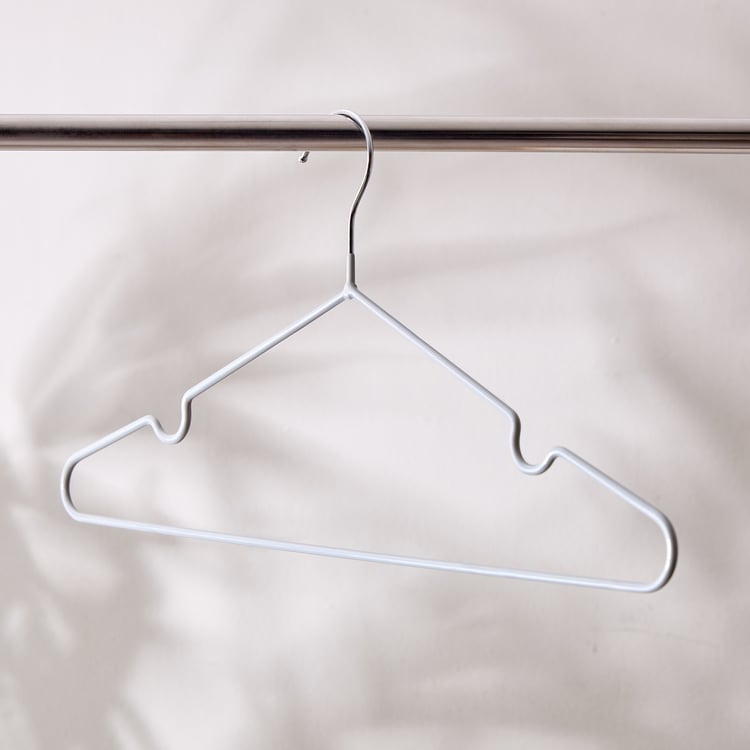 Winston Elora Set of 12 Metal Clothes Hangers