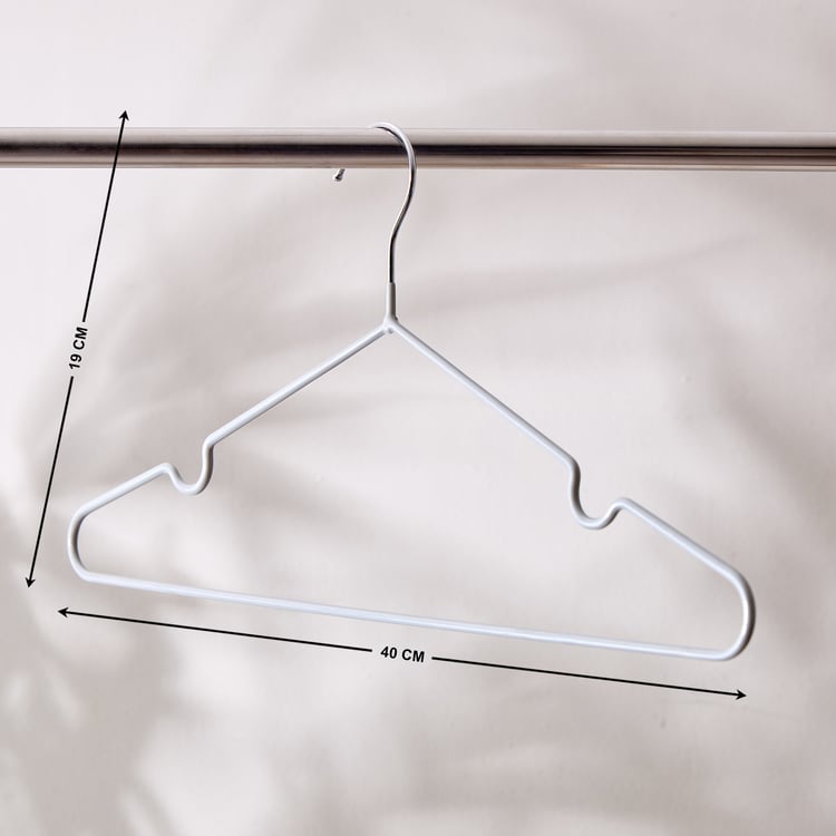 Winston Elora Set of 12 Metal Clothes Hangers