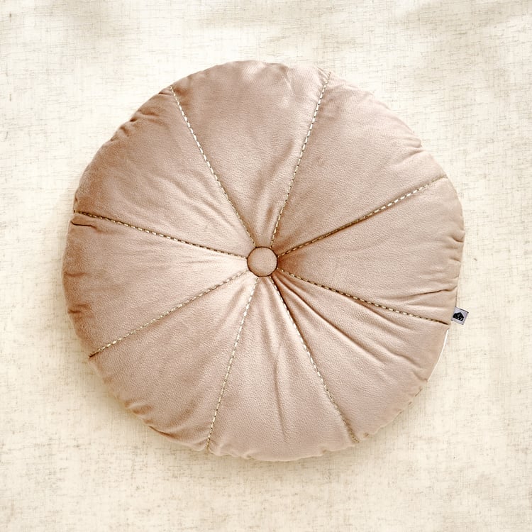 Clayo Forge Set of 2 Velvet Finish Filled Cushions - 40x40cm