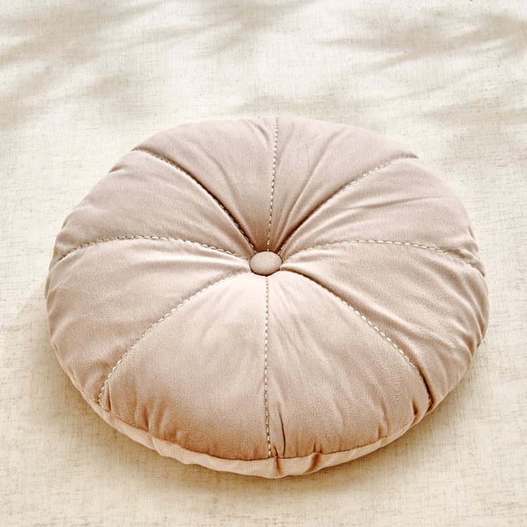 Clayo Forge Set of 2 Velvet Finish Filled Cushions - 40x40cm