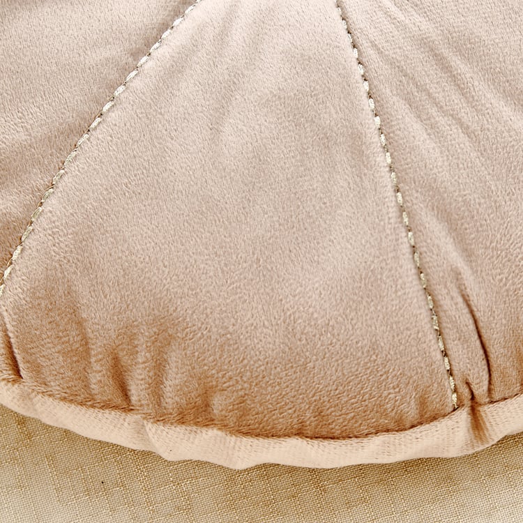 Clayo Forge Set of 2 Velvet Finish Filled Cushions - 40x40cm