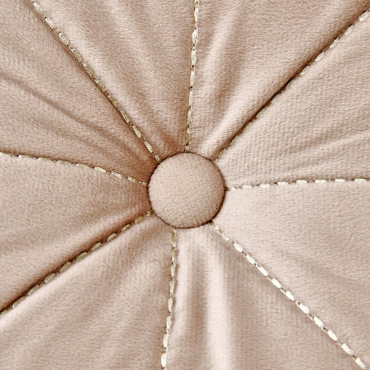Clayo Forge Set of 2 Velvet Finish Filled Cushions - 40x40cm