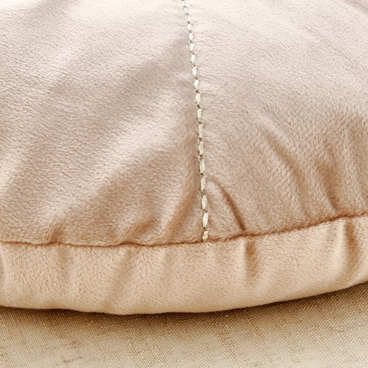 Clayo Forge Set of 2 Velvet Finish Filled Cushions - 40x40cm