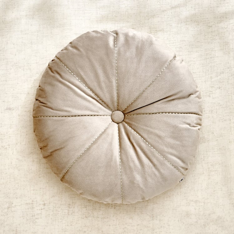 Clayo Forge Set of 2 Velvet Finish Foil Print Cushion Covers - 40x40cm