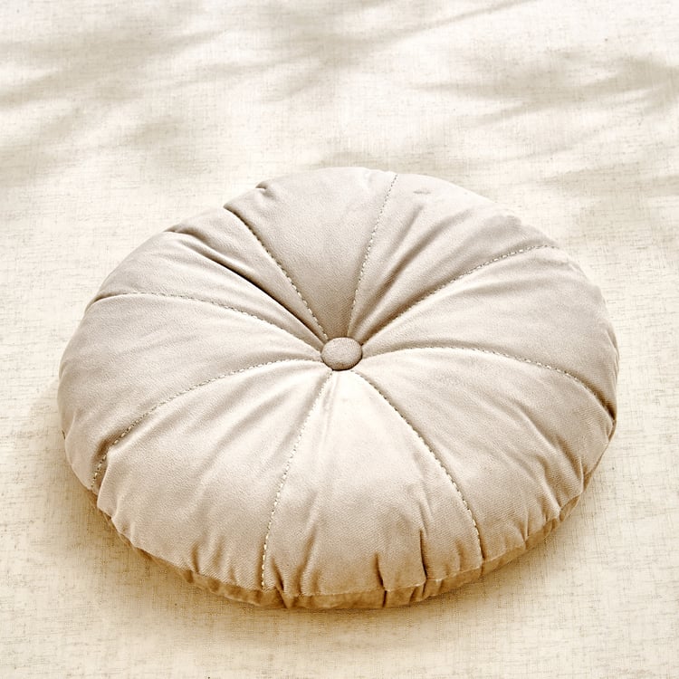 Clayo Forge Set of 2 Velvet Finish Foil Print Cushion Covers - 40x40cm
