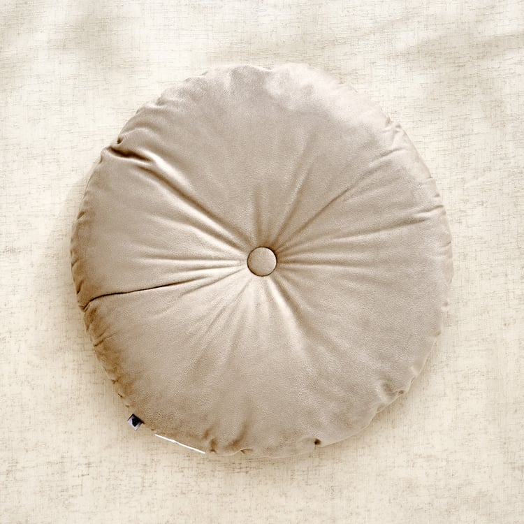 Clayo Forge Set of 2 Velvet Finish Foil Print Cushion Covers - 40x40cm