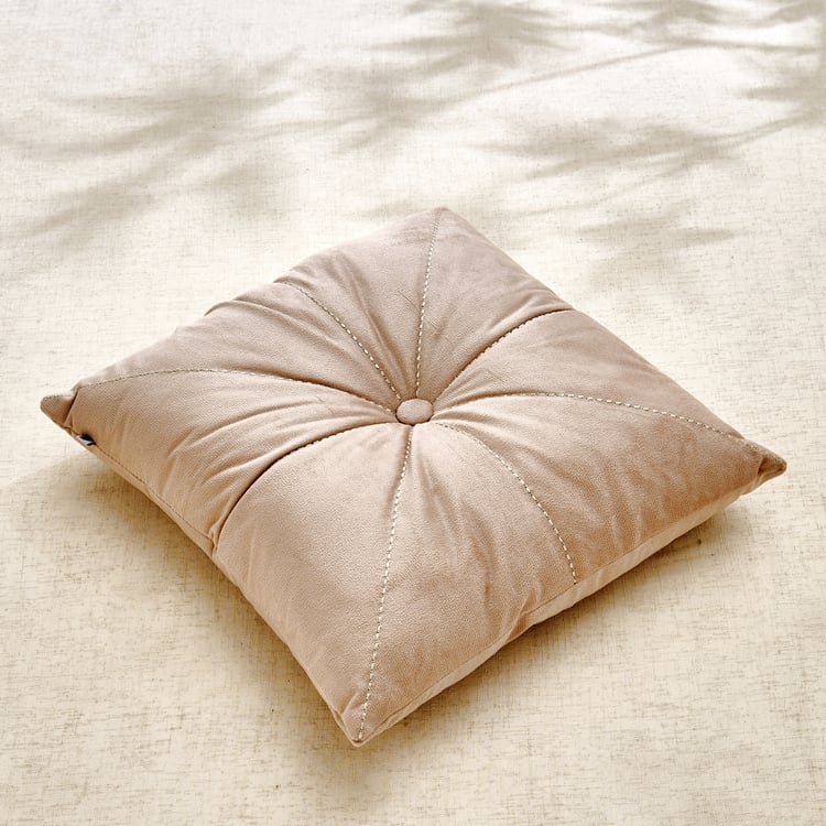 Clayo Forge Set of 2 Velvet Finish Filled Cushions - 40x40cm