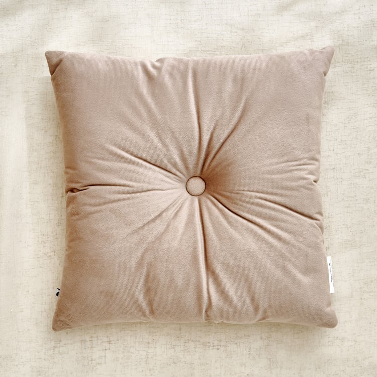 Clayo Forge Set of 2 Velvet Finish Filled Cushions - 40x40cm