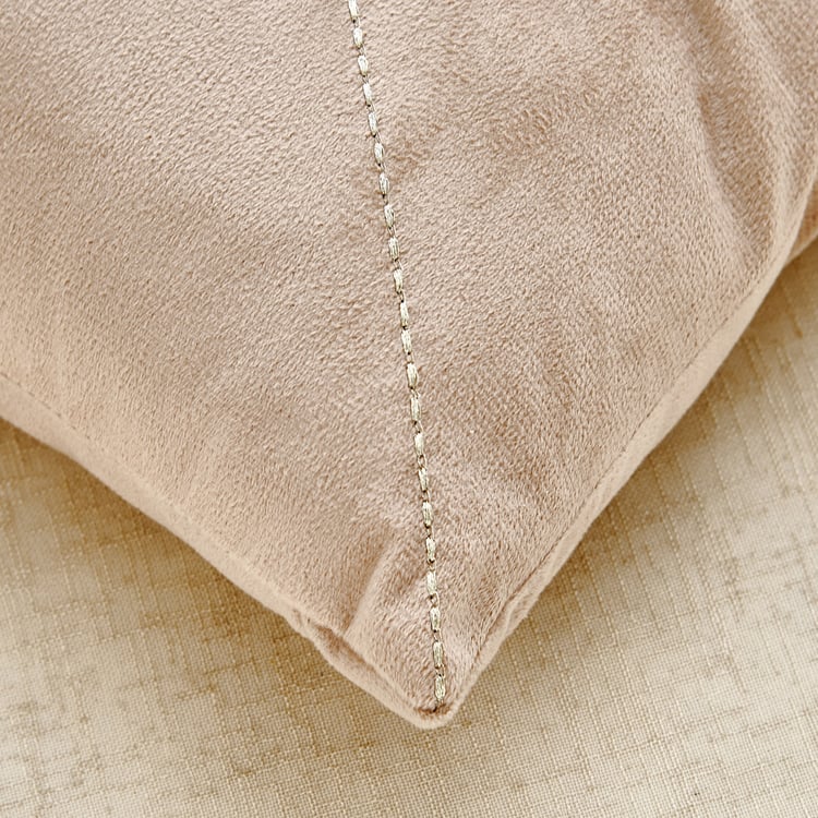 Clayo Forge Set of 2 Velvet Finish Filled Cushions - 40x40cm