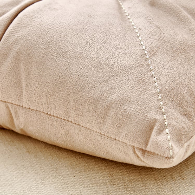 Clayo Forge Set of 2 Velvet Finish Filled Cushions - 40x40cm