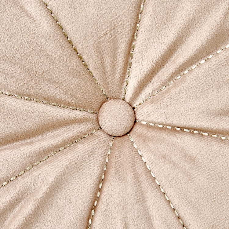 Clayo Forge Set of 2 Velvet Finish Filled Cushions - 40x40cm