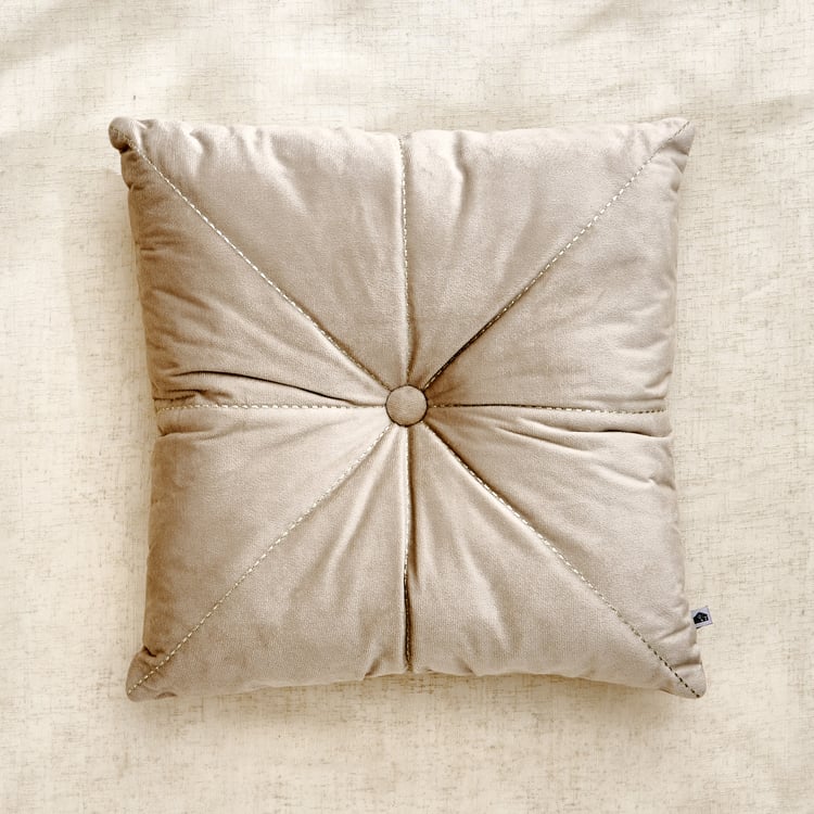 Clayo Forge Set of 2 Velvet Finish Filled Cushions - 40x40cm