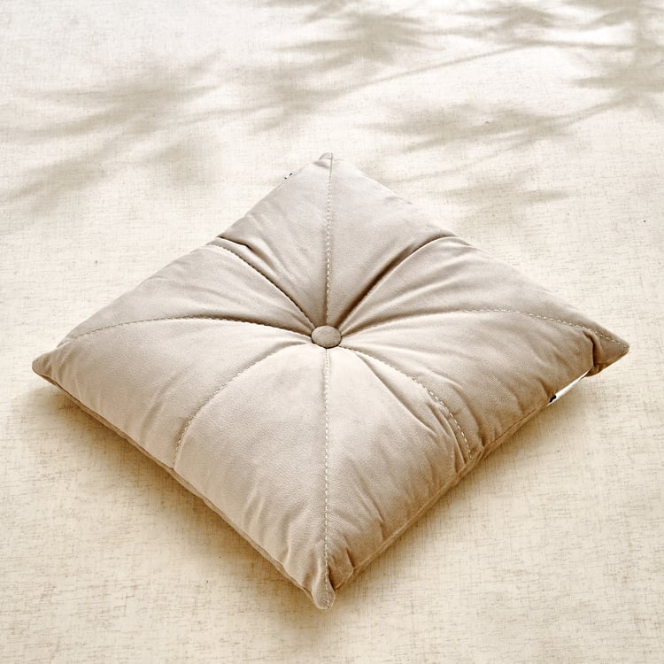 Clayo Forge Set of 2 Velvet Finish Filled Cushions - 40x40cm