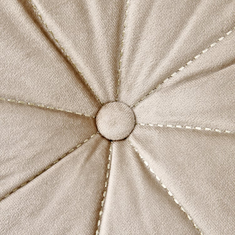 Clayo Forge Set of 2 Velvet Finish Filled Cushions - 40x40cm