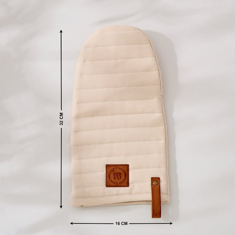 Chefs Pride Set of 2 Cotton Oven Mittens