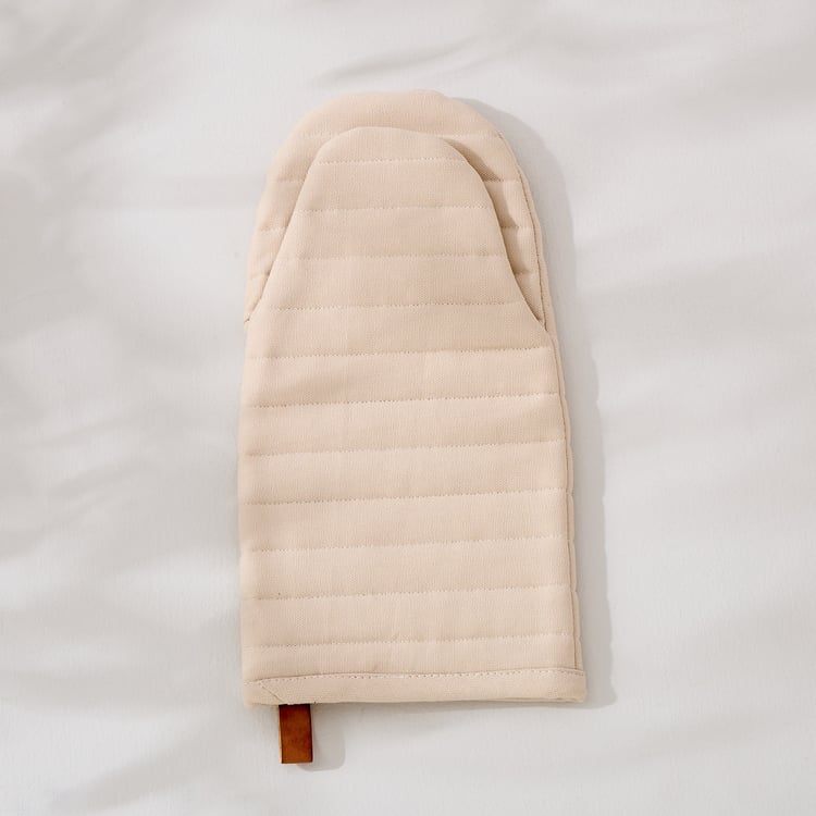 Chefs Pride Set of 2 Cotton Oven Mittens